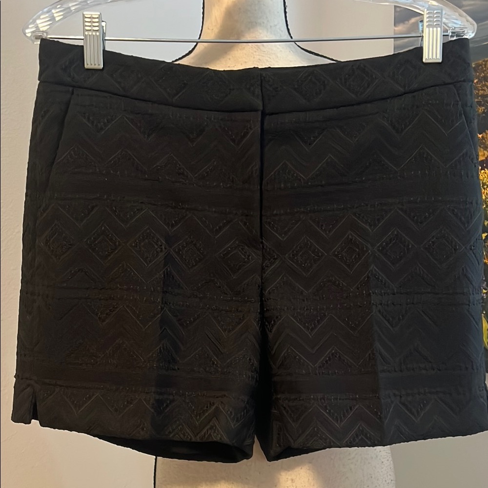 NWOT White House Black Market Textured Shorts